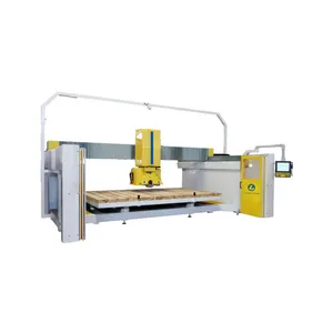 5 axis Table Granite Marble Cutting Machine Stone Polishing CNC Bridge Saw Stone Cutting Machine Sink Kitchen Countertop