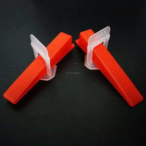1.0MM 2.0MM 3.0MM 중국 제조업체 공급 세라믹 레벨러 클립 타일 레벨링 시스템 웨지 타일용 - Product Image 6
