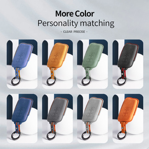 Nhà Máy Trực Tiếp Da Lộn Da Key Tổ Chức Thông Minh Chìa Khóa Xe Trường Hợp Túi Bìa Shell Bảo Vệ Tương Thích Với Lexus - Product Image 6