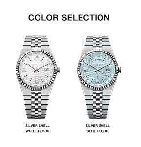 Dernière nouveauté : Montre mécanique automatique de luxe pour homme Land-Dweller, haute qualité, étanche - Product Image 6