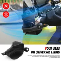 Extensions de protège-mains pour moto Longxin Voge SR450X SR 450X 2026, accessoires de guidon et de carénage pare-vent, fabriqués en Chine