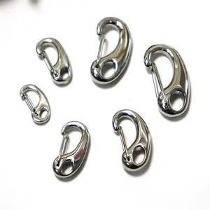 Wholesale Stainless Steel Lobster Clasps Jewelry Accessories Clasps & Hooks Excellent PVD Plating 1 PC/OPP C0705020 CN;GUA