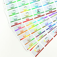 Etiquetas Adhesivas de Vinilo Impermeables para Frascos de 3ml, 5ml, 10ml, 20ml, 30ml, Etiquetas de Péptidos para Cosméticos, Directo de Fábrica