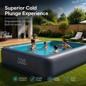 <span class=keywords><strong>Piscina</strong></span> Inflable Personalizada, Spa, <span class=keywords><strong>Piscina</strong></span> <span class=keywords><strong>Rectangular</strong></span> Grande con Sistema Drop Stitch, <span class=keywords><strong>Piscina</strong></span> Elevada para Uso Comercial en Hoteles, Resorts y Centros de Fitness - Product Image 2