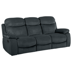 Canapé inclinable 3 places, confortable et de luxe, SELENA - 6 couleurs - Product Image 1