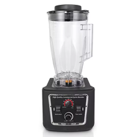 Blender commercial modèle 8002 OEM ODM 6L gris, fabricant de smoothies, boîtier ABS, utilisation hôtelière et domestique