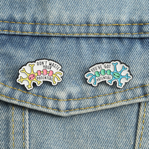 เข็มกลัดการ์ตูน neure ตัวการ์ตูนน่ารัก - Product Image 5