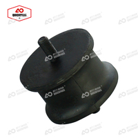 06129902 Pièces de machines de construction Amortisseur en caoutchouc anti-vibration Support durable en caoutchouc Amortisseur de chocs