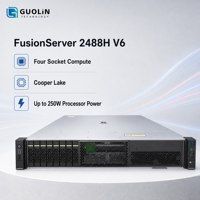 Serveur FusionServer 2488H V6 pour stockage haute densité, archivage périphérique, protection des données et serveur rackable d'entreprise