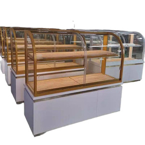 <span class=keywords><strong>Vitrina</strong></span> Exhibidora <span class=keywords><strong>de</strong></span> Pan y Pasteles <span class=keywords><strong>de</strong></span> Acero Inoxidable Blanco <span class=keywords><strong>de</strong></span> Alta Gama, con Acabado Multicapa sin Pintura y Acabado al Horno, con Forma <span class=keywords><strong>de</strong></span> Arco - Product Image 5
