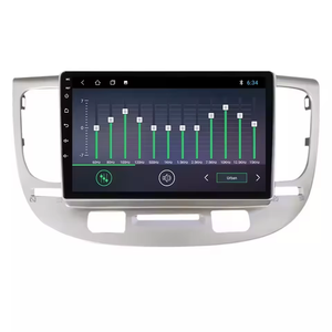 Contrôle vocal 2.5D IPS écran M600S Android 10 lecteur DVD de voiture pour KIA <span class=keywords><strong>Rio2</strong></span> 2005-2011 voiture vidéo GPS NAVIGATION - Product Image 4