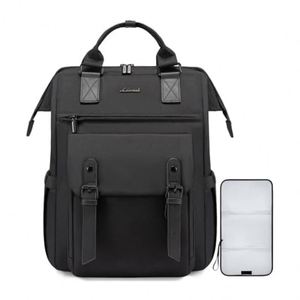 Sac à dos de voyage gratuit pour bébé avec matelas à langer, grand, multifonctionnel, unisexe, de haute qualité - Product Image 6