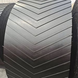 חגורה חדשה מעכב pvc חגורת מסוע עבור כריית פחם תת קרקעי עבור בטיחות ועמידות - Product Image 5