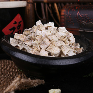 Cubos de Taro Deshidratados de Grado Alimenticio, Vegetales Secos a Granel, Materia Prima para Polvo Instantáneo - Product Image 3