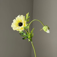 Bunga Poppy Simulasi Berkualitas Tinggi, Buket Corn Poppy, Batang Bunga Palsu, Bunga Buatan untuk Acara Liburan, Rumah, Pernikahan, Pesta