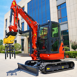 Mini-excavatrice compacte industrielle Huayee de 3,5 tonnes avec moteur CE EPA pour travaux de terrassement – Vente en gros à prix abordable - Product Image 5