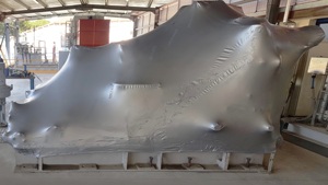 Película Protectora para Exteriores Marca Carte Dozio, Hecha en Italia, Protección UV, Impermeable, Suave, Encogible, Plateada - Product Image 2