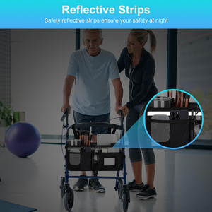 Wholesale <b>Rollator</b> Storage Bag Pouch Elderly Walker Bag Travel <b>Rollator</b> Bag Basket Rolling Waterproof <b>Rollator</b> Storage Bag - Product Image 4