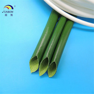 Gaine isolante <span class=keywords><strong>électrique</strong></span> générale en fibre de verre tressée avec revêtement extérieur en silicone, <span class=keywords><strong>prix</strong></span> usine - Product Image 3