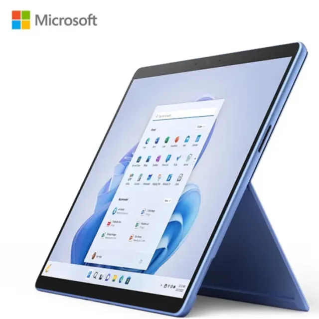 Microsoft Surface Pro 9 QIM-00017, Intel Core i7 1265U - 13" (2880x1920) Touch 16GB Ram, 256GB SSD, Win11Pro, preto