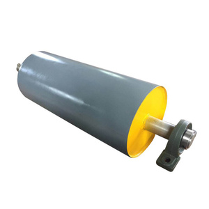 Rodillo para Banda Transportadora con Revestimiento de Poliuretano, Resistente al Calor y al Aceite, Velocidad Ajustable, Construcción de Acero Inoxidable y Goma - Product Image 3