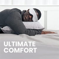Masque de Sommeil Cache-Œil 3D Occultant Doux et Confortable pour Voyage et Sieste