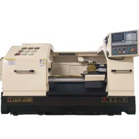 Torno CNC Horizontal Yunnan One Machine CKNC6150X1000, Diseño de Bancada Plana de un Solo Husillo para Mecanizado de Trabajo Mediano, Control CNC GSK