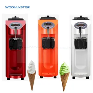 Household or Commercial Quick and Easy Lightweight Softly Ice Cream Maker Machine for