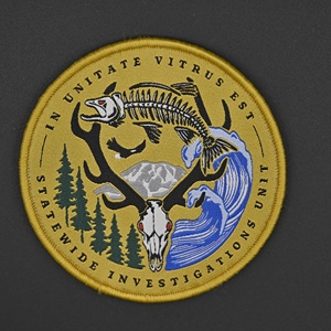 Tùy Chỉnh Chất Lượng Cao Thêu Các Bản Vá Lỗi Phim Hoạt Hình Thiết Kế Quần Áo Mũ Túi Tùy Chỉnh Thương Hiệu Logo-Bóng Đá Các Bản Vá Lỗi - Product Image 3