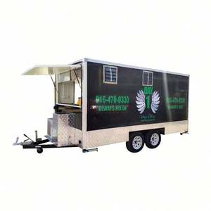 2020 nuevo <span class=keywords><strong>remolque</strong></span> de cocina cerrado para catering de alimentos a la venta - Product Image 5