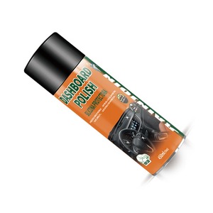 Spray de polissage pour tableau de bord 450ml, parfum original, brillance longue durée, cire silicone pour l'intérieur des voitures - Product Image 1
