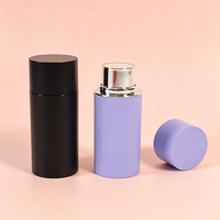 Tube vide rond 5g en gros pour correcteur, avec bouchon à clapet, impression sérigraphique, contenant en plastique court/long pour baume à lèvres et illuminateur