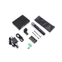 Système de microphone vocal dynamique sans fil professionnel UHF Mic SLX4 SLX24, microphone sans fil portatif SLX4/Bta58A/SLX1/SM 58