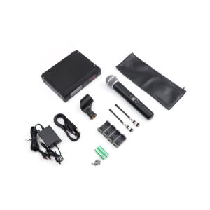 Système de microphone vocal dynamique sans fil professionnel UHF Mic SLX4 SLX24, microphone sans fil portatif SLX4/Bta58A/SLX1/<span class=keywords><strong>SM</strong></span> <span class=keywords><strong>58</strong></span> - Product Image 6