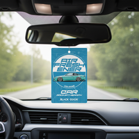 Prêt à expédier – Désodorisant de voiture en papier en gros – Prix usine – Carte parfumée suspendue en stock pour lave-auto et concessionnaires