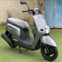 Motocyclette/Scooter Yamaha Jog S 100cc d'occasion, économique en carburant, modèle Cygnus/Fuxi, vitesse maximale 80 km/h, pour hommes et femmes, pour les déplacements en ville