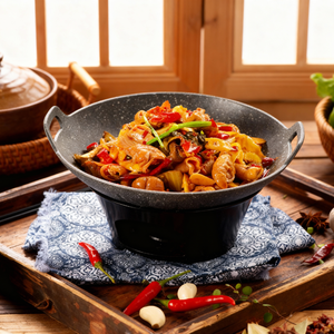 Condimento Picante para Hot Pot al por Mayor, 50g, Condimento Instantáneo para Salteados, Uso en Restaurantes y Hogares, Directo <span class=keywords><strong>de</strong></span> Fábrica, Saborizante <span class=keywords><strong>de</strong></span> Alimentos - Product Image 1