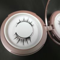Naturel Cils Pestaas Russe Faux Cil Vendeur En Gros Pleine Bande Cluster Faux Cils De Vison Cils Naturels