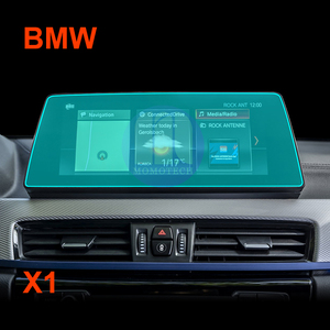 2025 BMW X1 điều hướng kính bảo vệ màn hình dài màn hình một mảnh xe kính cường lực phim 2.5D <span class=keywords><strong>Radian</strong></span> 9H Độ cứng AAA lớp - Product Image 4