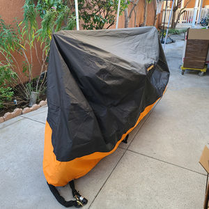 <span class=keywords><strong>Abri</strong></span> de moto étanche Anti-moisissure extérieur Anti-poussière Protection contre tous les temps couverture de moto - Product Image 6