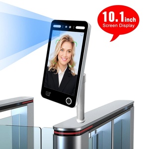 Sistema de Reconocimiento Facial Biométrico con IA de 10.1 Pulgadas, IP65 Impermeable, Control de Acceso, Registro de Tiempo, Visión Nocturna, SDK en la Nube, Reinicio - Product Image 3