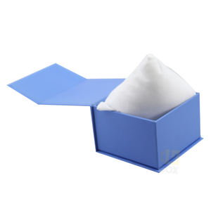 Kroon Win Koninklijke Marineblauwe Stijve Glijdende Lade Geschenkdoos Kleine Verzenddoos Met Goudfolie UV-Coating Voor Sieraden Kartonnen Doos - Product Image 6