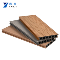 Technologie de co-extrusion, surface en bois grainé, terrasse en WPC pour application extérieure, terrasse composite imperméable