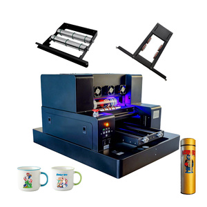 Impresora UV DTF de Cama Plana A3 para Pequeñas Empresas, Impresión en Tubos, Bolígrafos, Madera, Vidrio, Metal y Acrílico con Tinta de Barniz Automática - Product Image 4