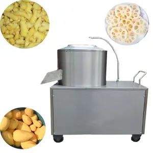 YQ-350 Best Selling ginger peeling machine peladora de papas electric potato peeler with Factory price