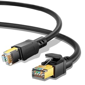 Câble Ethernet Cat8 40 Gbit/s 2000 MHz SFTP blindé en cuivre pur RJ45 pour le jeu et les centres de données - Product Image 6
