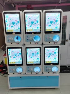 Machine à capsules à monnayeur, machine Gacha à <span class=keywords><strong>carte</strong></span> <span class=keywords><strong>de</strong></span> crédit, paiement sans argent liquide pour centre commercial moderne, machine Gachapon à œufs à rotation - Product Image 2