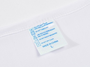 Solf Touch Cotton Feeling White 100% Polyester Men's Sublimation T Shirt Blank for <strong>Home</strong> <strong>Textiles</strong> - Product Image 4