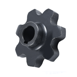 Pignoni personalizzati in fabbrica di varie forme e dimensioni dei denti pignoni in acciaio al carbonio - Product Image 1