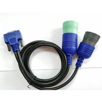 Câble de diagnostic de haute qualité PN 493148, adaptateur en Y 6 broches 9 broches, connecteur de diagnostic pour camion, compatible Nexiq